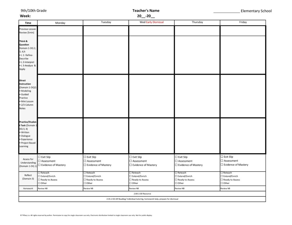 9th-and-or-10th-grade-common-core-weekly-lesson-plan-template-w-drop-down-lists-tutor-and